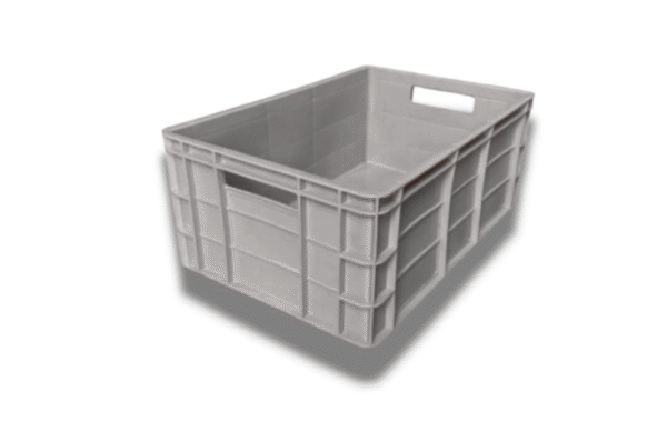 Canastilla Plástica Sellada - Semibultera para Alimentos