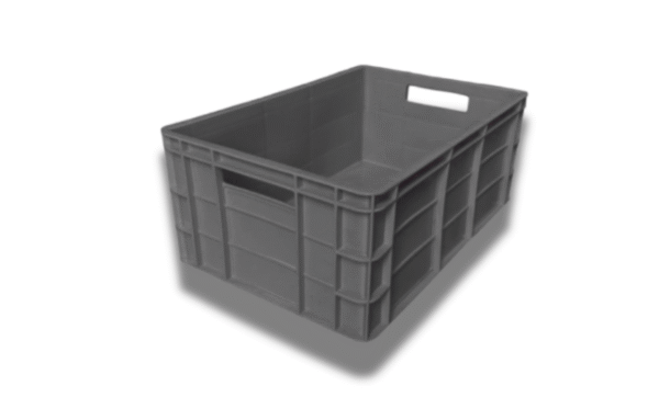 Canastilla Plástica Sellada - Semibultera para Alimentos