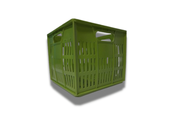 Canastilla Plástica Cubo Guayabero para Frutas o Verduras