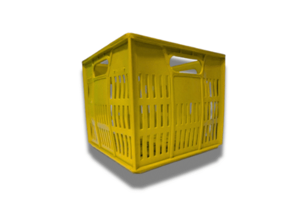 Canastilla Plástica Cubo Guayabero para Frutas o Verduras