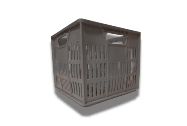 Canastilla Plástica Cubo Guayabero para Frutas o Verduras