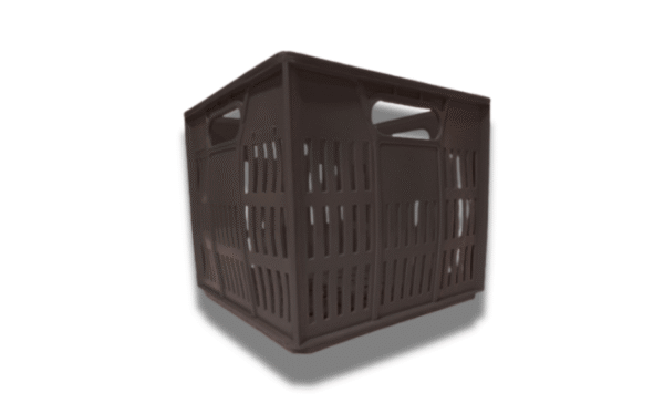 Canastilla Plástica Cubo Guayabero para Frutas o Verduras