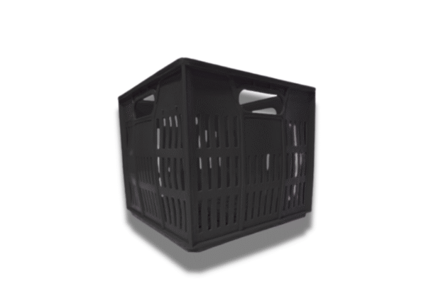 Canastilla Plástica Cubo Guayabero para Frutas o Verduras