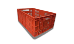 Canastilla Plástica Plana Fruver con Barras