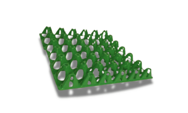 Canastilla Plástica para Huevos - Rejilla Avícola Reforzada