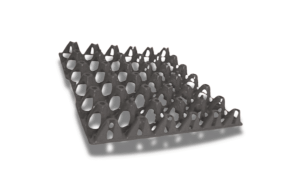 Canastilla Plástica para Huevos - Rejilla Avícola Reforzada