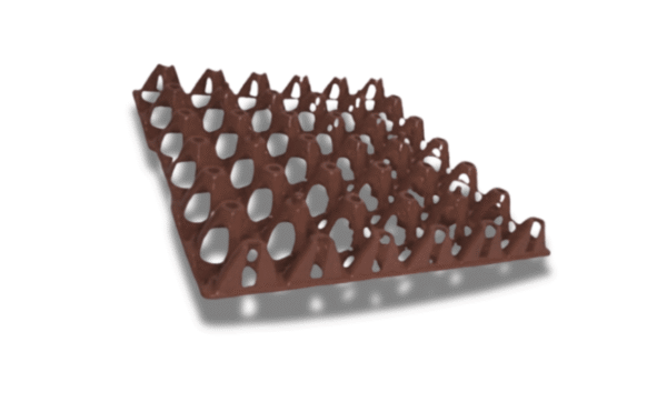 Canastilla Plástica para Huevos - Rejilla Avícola Reforzada