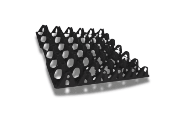 Canastilla Plástica para Huevos - Rejilla Avícola Reforzada