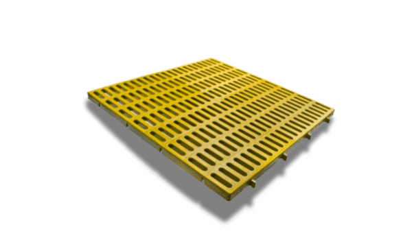 Estiba Plástica Liviana para Ganadería y Precebo