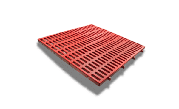 Estiba Plástica Liviana para Ganadería y Precebo