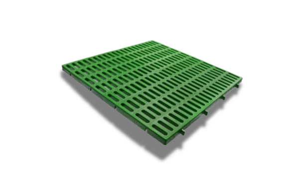 Estiba Plástica Liviana para Ganadería y Precebo